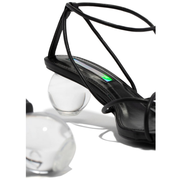 𝙉𝙀𝙒 𝙄𝙉🖤𝑷𝒂𝒓𝒂𝒅𝒊𝒔𝒆 𝑭𝒐𝒖𝒏𝒅 𝑯𝒆𝒆𝒍 - BLACK - Picture 3 of 5